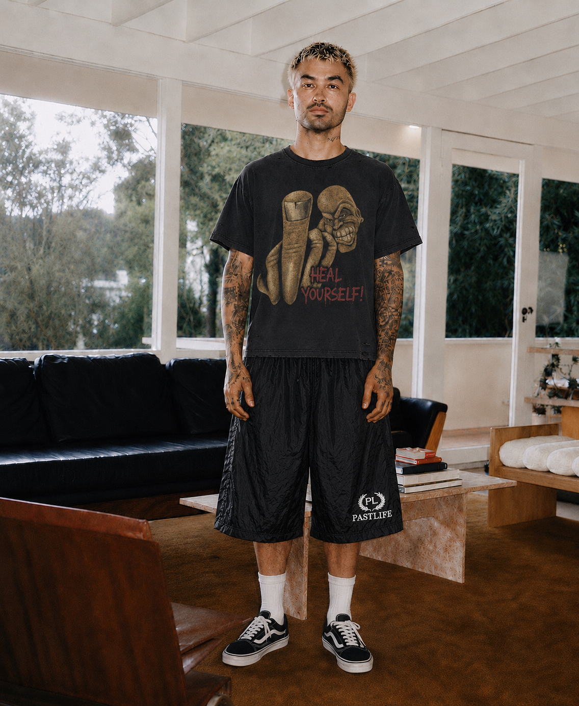 "Heal Yourself" Tee