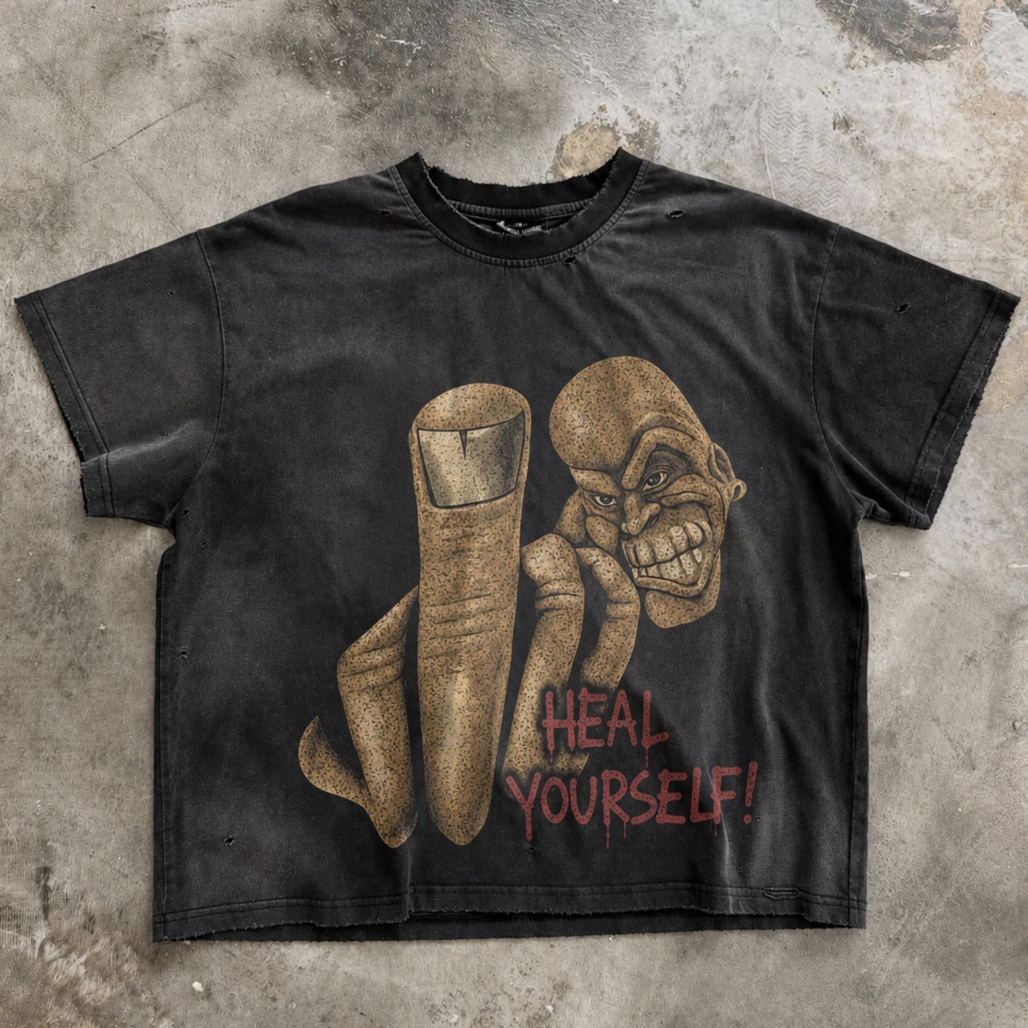 "Heal Yourself" Tee